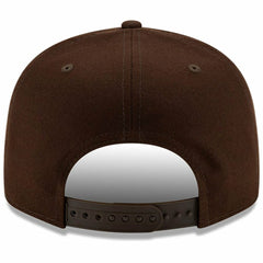 Brown San Diego Padres New Era Team Color 9FIFTY Adjustable Hat