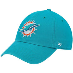 '47 Primary Clean Up Adjustable Hat - Miami Dolphins Hats