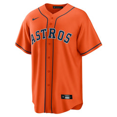 Orange Yordan Álvarez Houston Astros Nike Alternate Replica Player Jersey