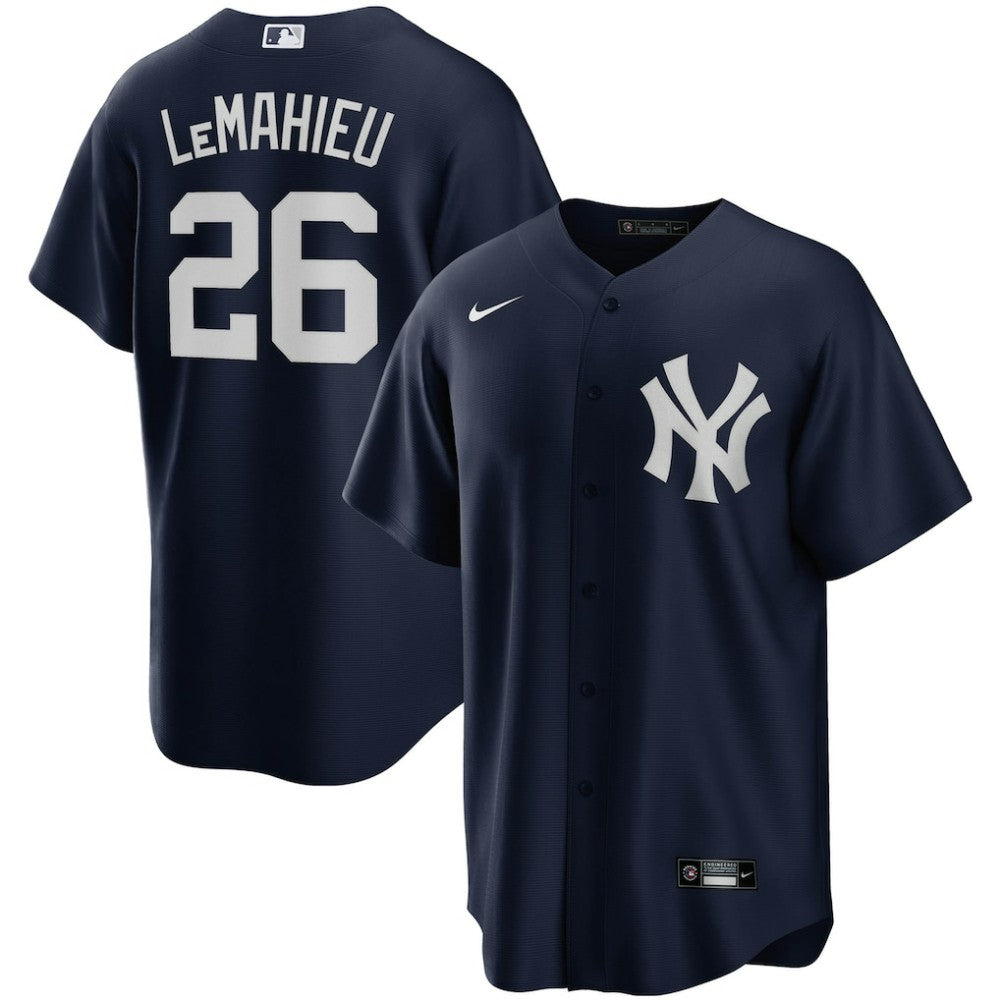 Navy DJ LeMahieu New York Yankees Nike Alternate Replica Player Jersey