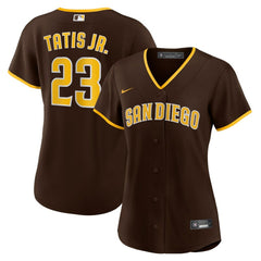 Brown Fernando Tatís Jr. San Diego Padres Nike Women's Road Replica Player Jersey
