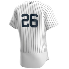 White/Navy DJ LeMahieu New York Yankees Nike Home Authentic Player Jersey