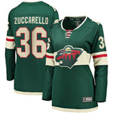 NHL Mats Zuccarello Minnesota Wild Fanatics Women's Breakaway Player Jersey