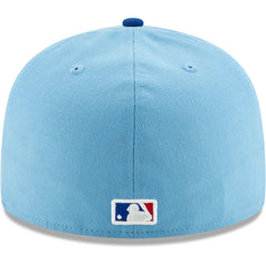 Light Blue/Royal Texas Rangers New Era On-Field Authentic Collection 59FIFTY Fitted Hat