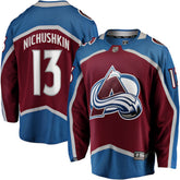 NHL Valeri Nichushkin Colorado Avalanche Fanatics Breakaway Player Jersey