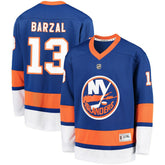 NHL Mathew Barzal New York Islanders Youth Home Player Replica Jersey