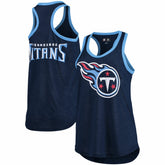 G-III 4Her by Carl Banks Women's Tater Tank Top - Tennessee Titans Tops