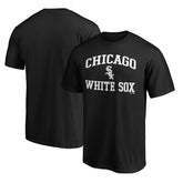Black Chicago White Sox Fanatics Heart & Soul T-Shirt