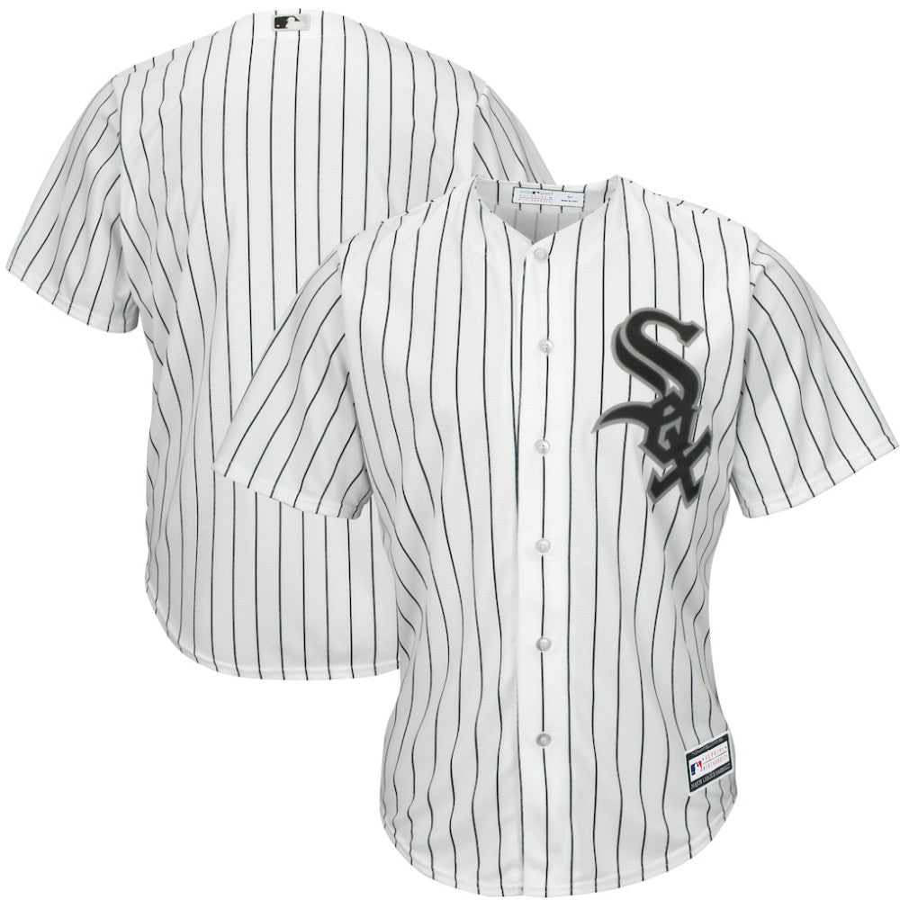 White Chicago White Sox Big & Tall Replica Team Jersey
