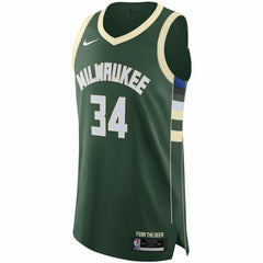 Nike Giannis Antetokounmpo Milwaukee Bucks Authentic Jersey