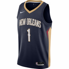 Nike Zion Williamson New Orleans Pelicans Swingman Jersey