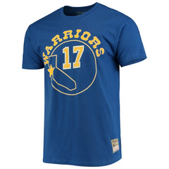 Mitchell & Ness Chris Mullin Golden State Warriors Hardwood Classics Name & Number Team T-Shirt sale