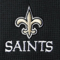 Dunbrooke Logo Maverick Thermal Henley Long Sleeve T-Shirt - New Orleans Saints T-shirts