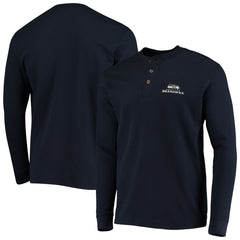 Dunbrooke Logo Maverick Thermal Henley Long Sleeve T-Shirt - Seattle Seahawks T-shirts