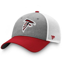 Tri-Tone Trucker Snapback Hat - Atlanta Falcons Hats