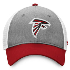 Tri-Tone Trucker Snapback Hat - Atlanta Falcons Hats