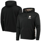 Dunbrooke Logo Ranger Pullover Hoodie - Pittsburgh Steelers Hoodies