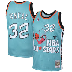 Mitchell & Ness Shaquille O'Neal Eastern Conference 1996 All-Star Hardwood Classics Swingman Jersey