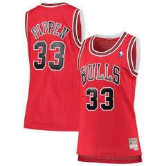 Mitchell & Ness Scottie Pippen Chicago Bulls Women's 1997/98 Hardwood Classics Swingman Jersey sale