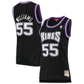 Mitchell & Ness Jason Williams Sacramento Kings Women's 2000/01 Hardwood Classics Swingman Jersey