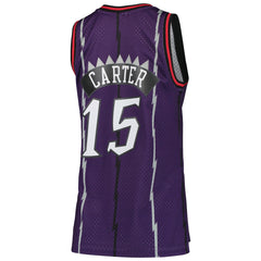 Mitchell & Ness Vince Carter Toronto Raptors Women's 1998/99 Hardwood Classics Swingman Jersey