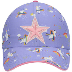'47 Girls Preschool Unicorn Clean Up Adjustable Hat - Dallas Cowboys Hats
