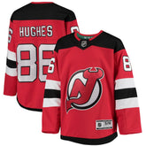 NHL Jack Hughes New Jersey Devils Youth Home Premier Player Jersey
