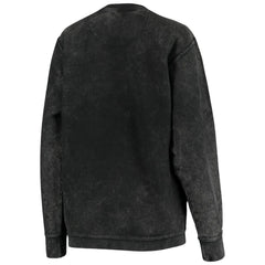 Black Chicago White Sox G-III 4Her by Carl Banks Women's Comfy Cord Pullover Sweatshirt
