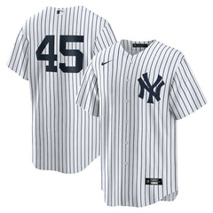 White Gerrit Cole New York Yankees Nike Home Replica Player Name Jersey