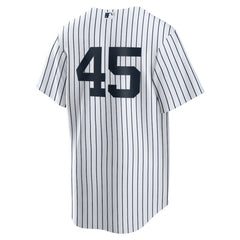 White Gerrit Cole New York Yankees Nike Home Replica Player Name Jersey