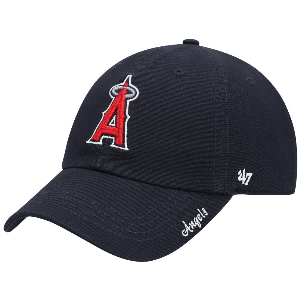 Navy Los Angeles Angels '47 Women's Team Miata Clean Up Adjustable Hat