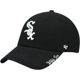 Black Chicago White Sox '47 Women's Team Miata Clean Up Adjustable Hat