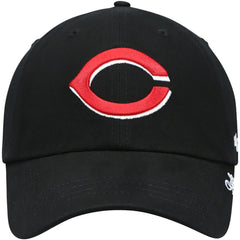 Black Cincinnati Reds '47 Women's Team Miata Clean Up Adjustable Hat