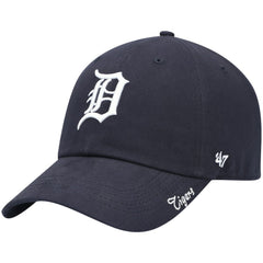 Navy Detroit Tigers '47 Women's Team Miata Clean Up Adjustable Hat