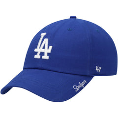 Royal Los Angeles Dodgers '47 Women's Team Miata Clean Up Adjustable Hat