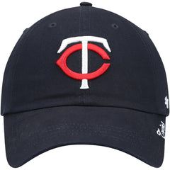 Navy Minnesota Twins '47 Women's Team Miata Clean Up Adjustable Hat