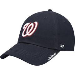 Navy Washington Nationals '47 Women's Team Miata Clean Up Adjustable Hat