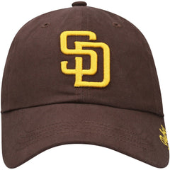 Brown San Diego Padres '47 Women's Team Miata Clean Up Adjustable Hat