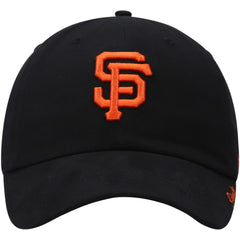 Black San Francisco Giants '47 Women's Team Miata Clean Up Adjustable Hat