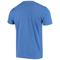 Royal Chicago Cubs Hyperlocal Tri-Blend T-Shirt