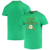 Green Athletics Hyperlocal Tri-Blend T-Shirt