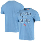 Light Blue St. Louis Cardinals Hyperlocal Tri-Blend T-Shirt