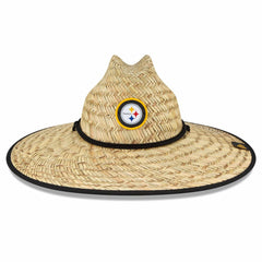 NFL Training Camp Straw Lifeguard Hat - Pittsburgh Steelers Hats
