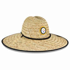 NFL Training Camp Straw Lifeguard Hat - Pittsburgh Steelers Hats