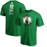 Fanatics Tacko Fall Boston Celtics Playmaker Name & Number T-Shirt
