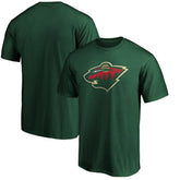 NHL Minnesota Wild Fanatics Team Primary Logo T-Shirt