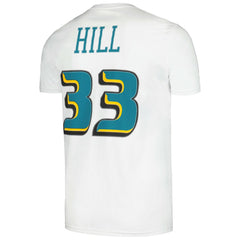 Mitchell & Ness Grant Hill Detroit Pistons Hardwood Classics Stitch Name & Number T-Shirt sale