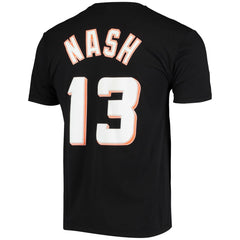 Mitchell & Ness Steve Nash Phoenix Suns Hardwood Classics Stitch Name & Number T-Shirt