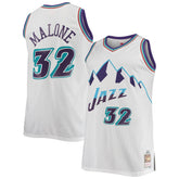Mitchell & Ness Karl Malone Utah Jazz 1996/97 Big & Tall Hardwood Classics Swingman Jersey