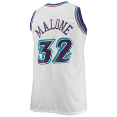 Mitchell & Ness Karl Malone Utah Jazz 1996/97 Big & Tall Hardwood Classics Swingman Jersey